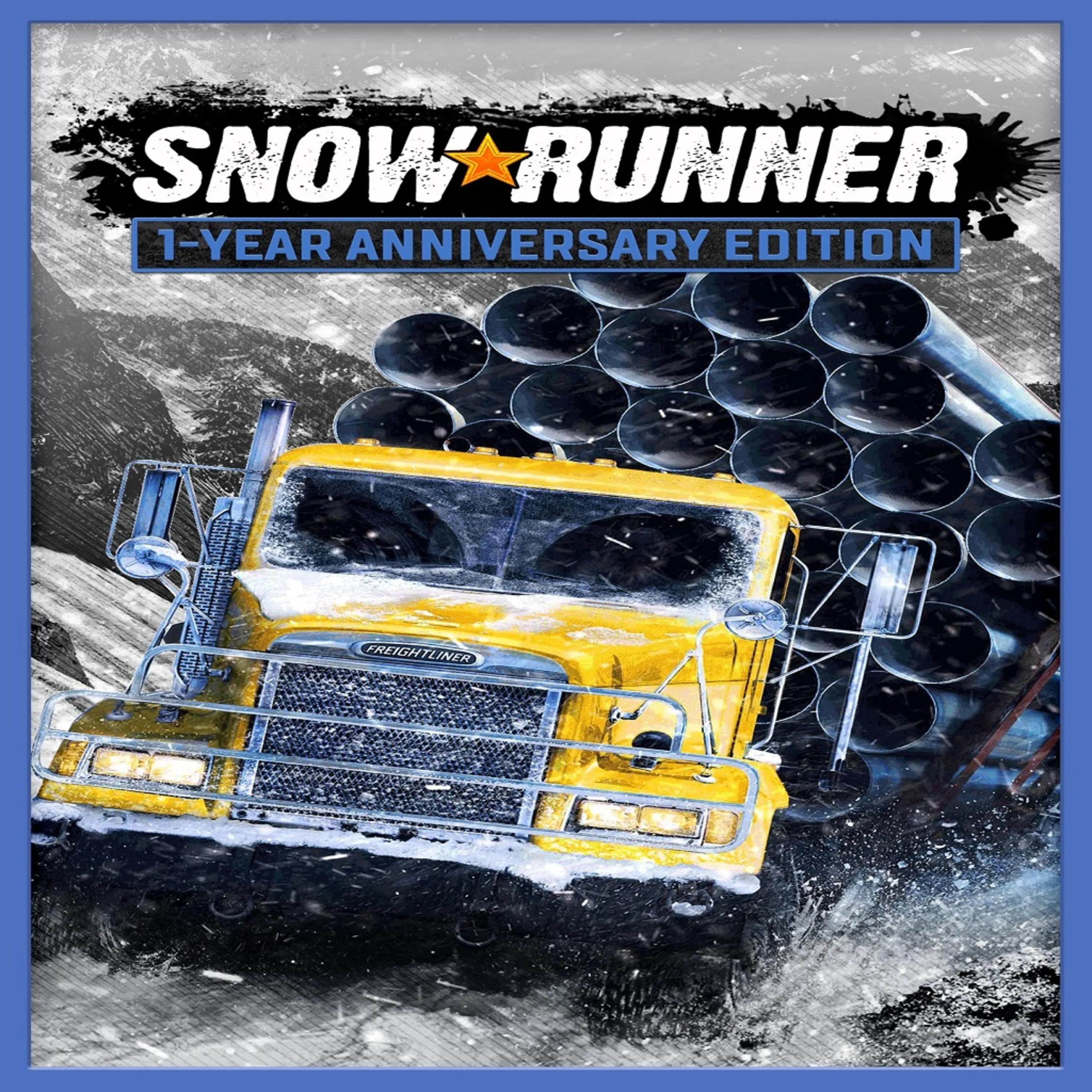 اکانت قانونی SnowRunner - 1-Year Anniversary Edition برای PS5 & PS4